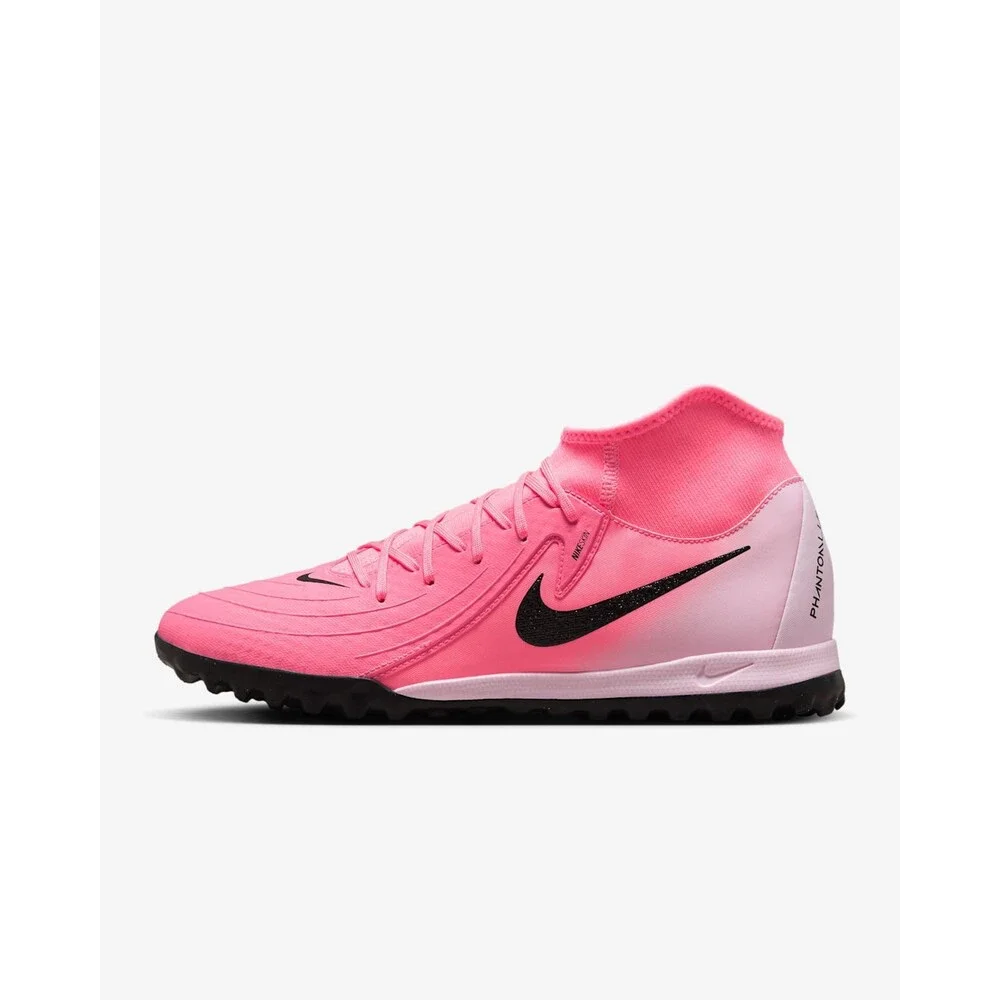 Nike Phantom Luna 2 Academy FJ2566-600 Men's Pink Black Football Shoes GBNC1559